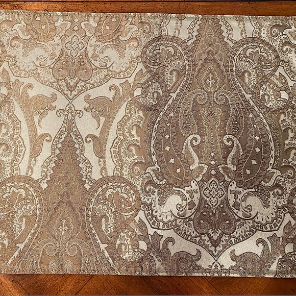 Patricia Spratt Table Linen Set 72” Runner Set of 4 Placemats and 8 Napkins NWT - Picture 10 of 12